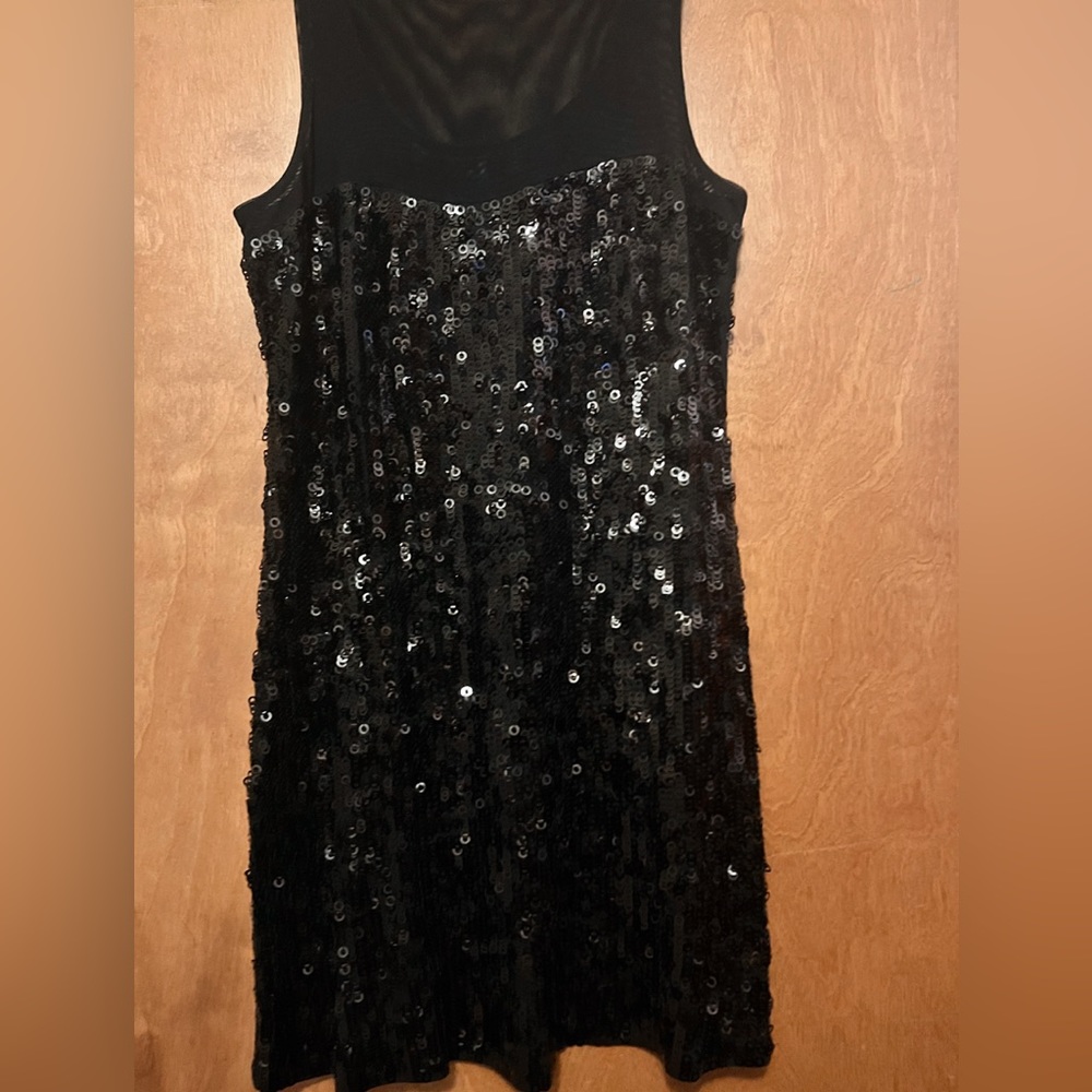 Mini Sequin Dress